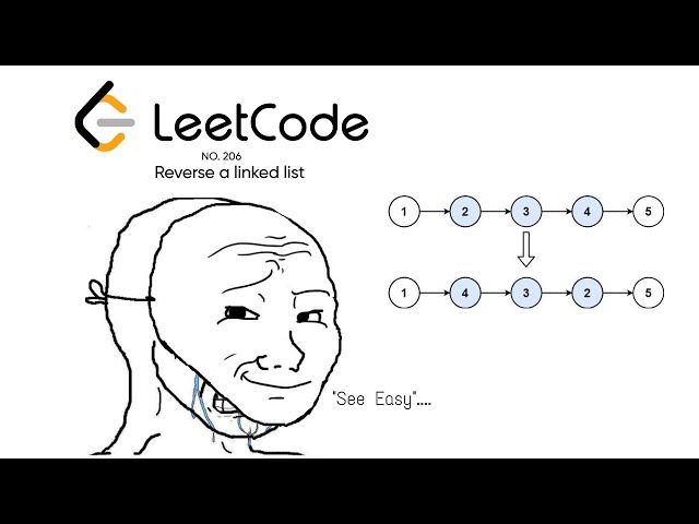 Reverse Linked List- Leet Code 206 - 2 pointer - JavaScript