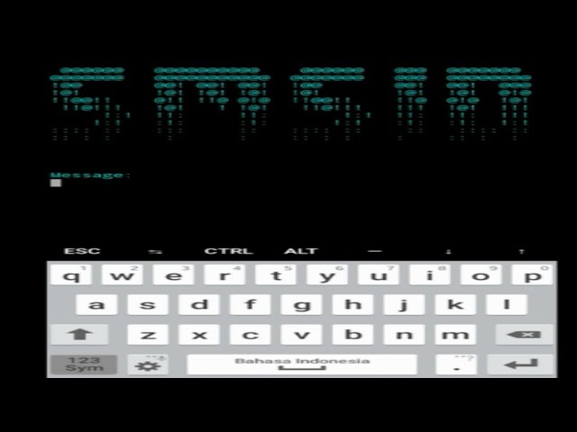 Install SMSID - sms via termux