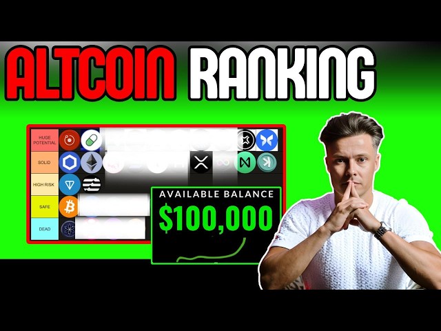 CRYPTO Ranking The VERY BEST and The VERY WORST Most Popular Crypto Altcoins