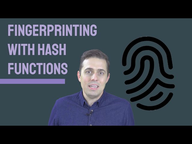 Fingerprinting with Hash Functions