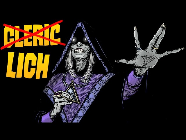 Revealing The Secrets of D&D's Divine Lich
