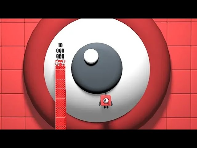 LIVE Numberblocks Puzzle 1 to 1,000,000,000
