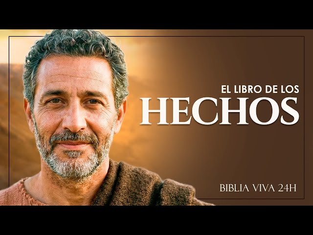 El Libro de Los Hechos | Biblia Hablada | Versión Completa