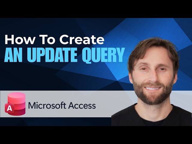 How to Create an Update Query in Microsoft Access [2026 Guide]
