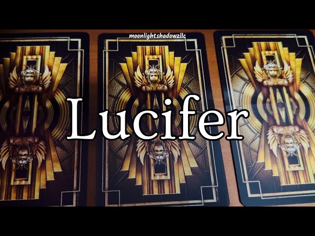 PICK A CARD LUCIFER MESSAGES #lucifer #pickacard 