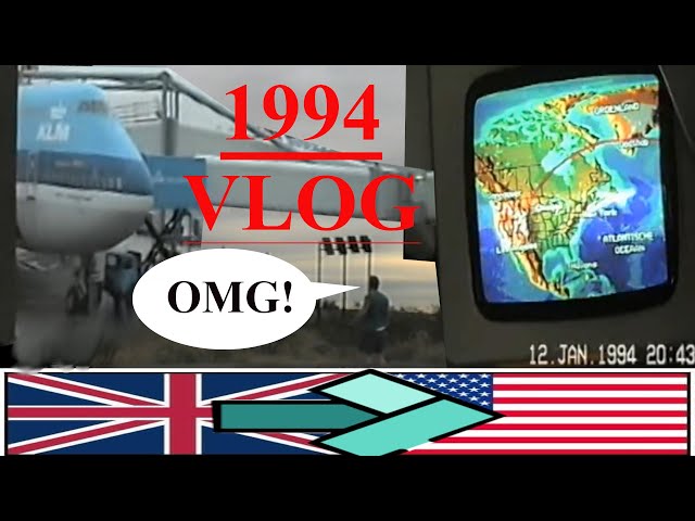 Brit Travels To The USA For The First Time!