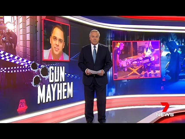Gun Mayhem At Prahran Nightclub.(Multicultural Nightmare) Seven + Nine News