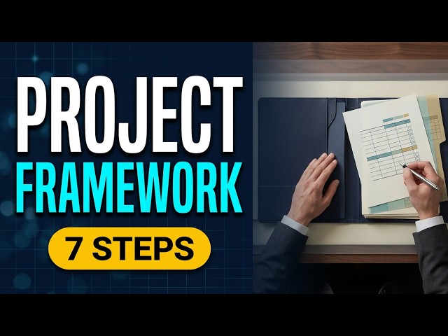 Project Management in 7 Steps: From Idea to Evidence