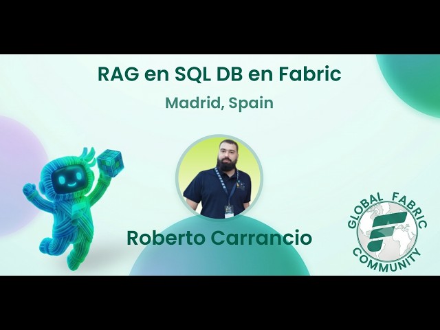 RAG en SQL DB en Fabric