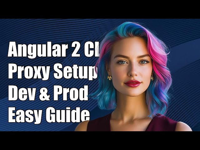 Angular 2 CLI: Configure Different Proxies for Development and Production Environments
