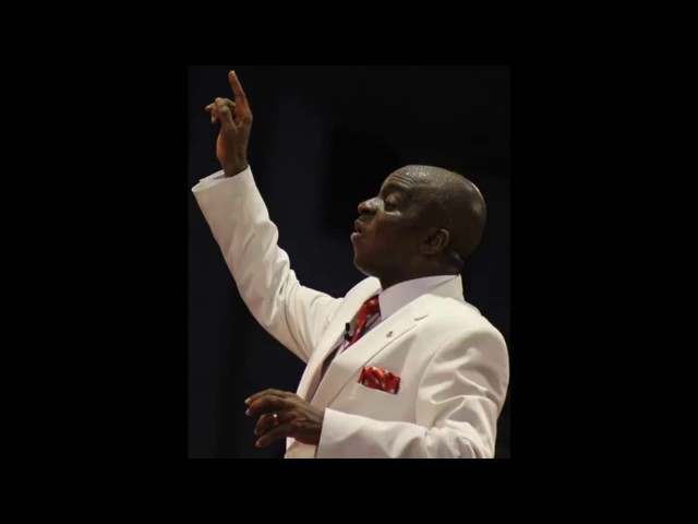 Dr David Oyedepo. Activating the creative power in the Word