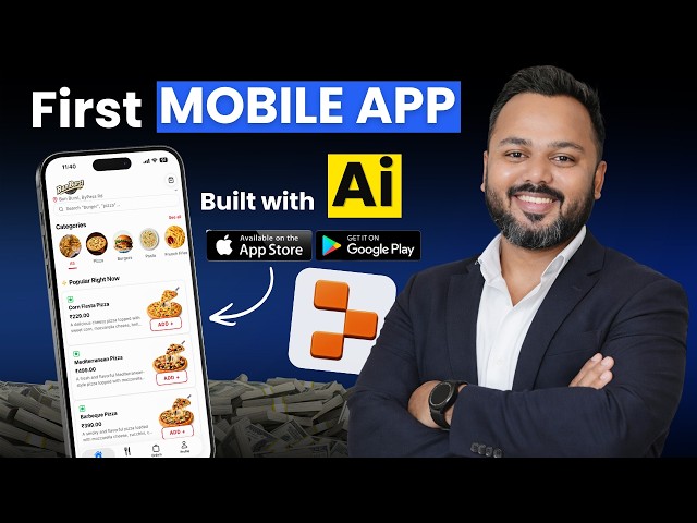 Build Mobile APP using AI | No Coding | Replit AI Mobile App Tutorial