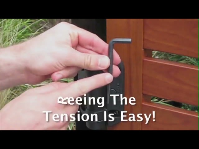 Gate Hinges - Self Closing