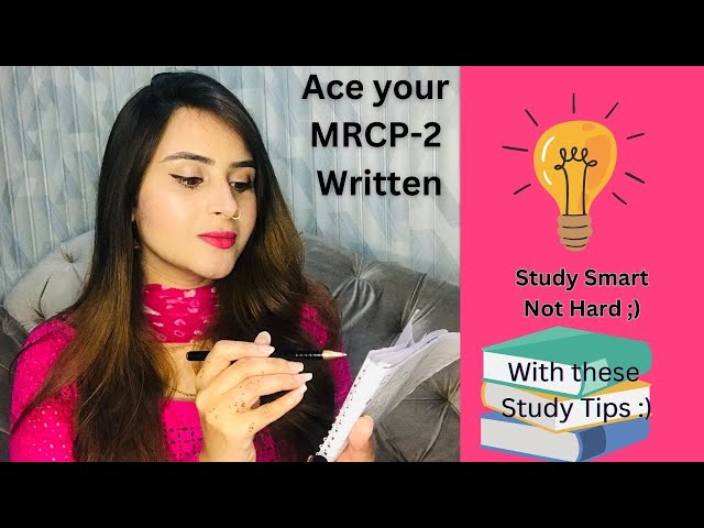 Ace Your MRCP Part 2 (Written) With Me :)