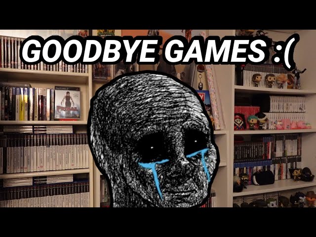 Downsizing My GAME Collection...