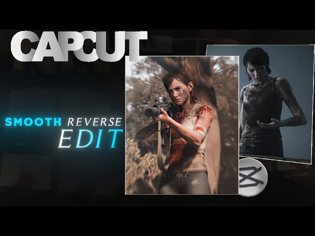 ✨️How To ACTUALLY Make Smooth AE-Like Reverse Edits in CapCut 🔥