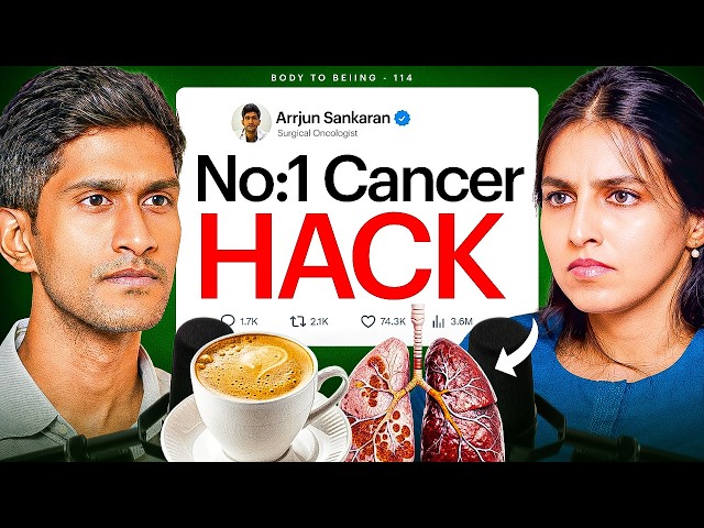 Decoding Cancer Causing Habits- Perfume, Cooking Oils, Makeup, Mattress | Dr. Arrjun & Shlloka