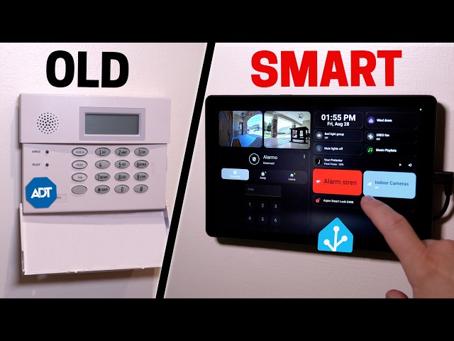 I Made My Old Security System 100x Better!