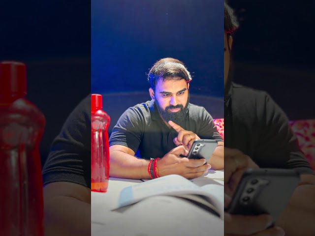 Side Effects of Late Night Study 😝 #Shorts #Funny #PW #Study.