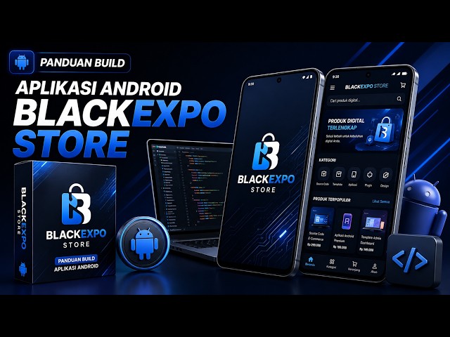 Guide to Building the Blackexpo Pro Online Store Android App