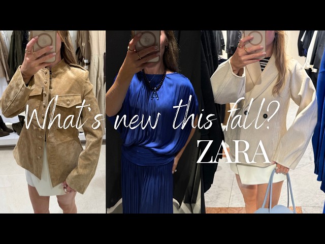 Checked Zara so you don’t have to / ZARA NEW IN Fall 2026