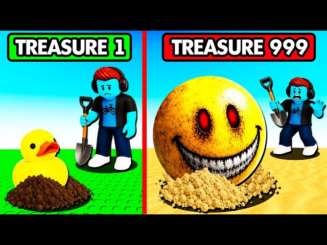 I Dug SECRET TREASURE