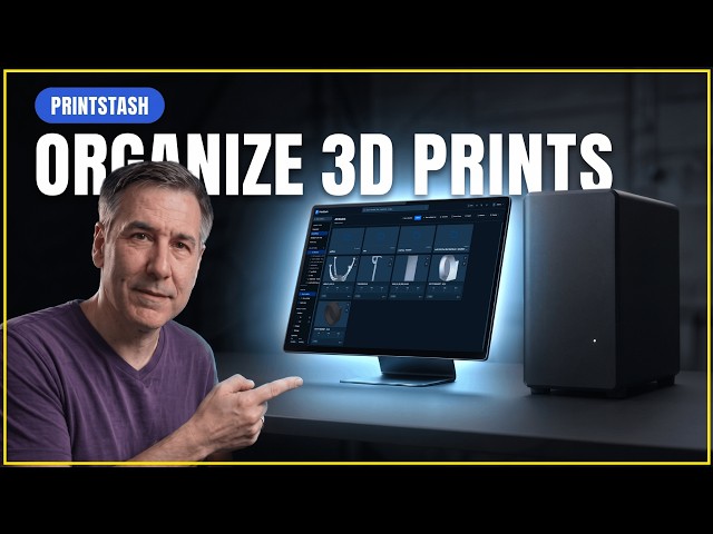 Organize Your 3D Print Files with PrintStash