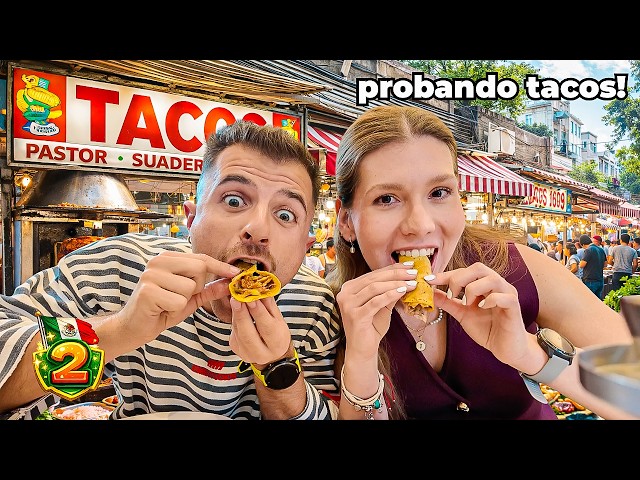 8 días SOLO en MÉXICO - DÍA 2 🇲🇽