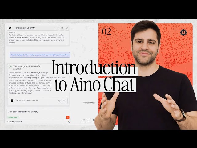 Aino tutorials 02:  Introduction to Aino Chat