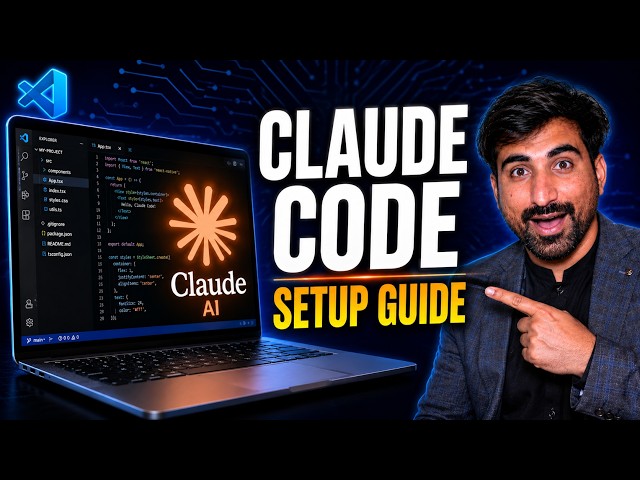 How To Setup Claude Code in VS Code  — Done in 3 Minutes