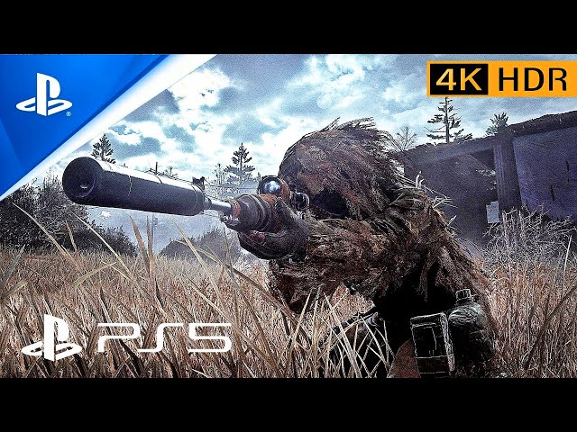 (PS5)All Ghillied Up | Ultra Realistic Graphics [4K 60FPS HDR]  Call of Duty 4 Remastered