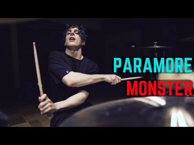 Paramore - Monster | Matt McGuire Drum Cover