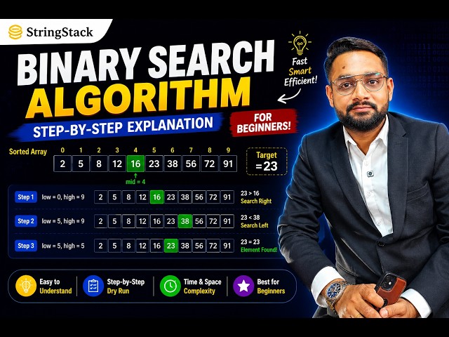 Binary Search Algorithm