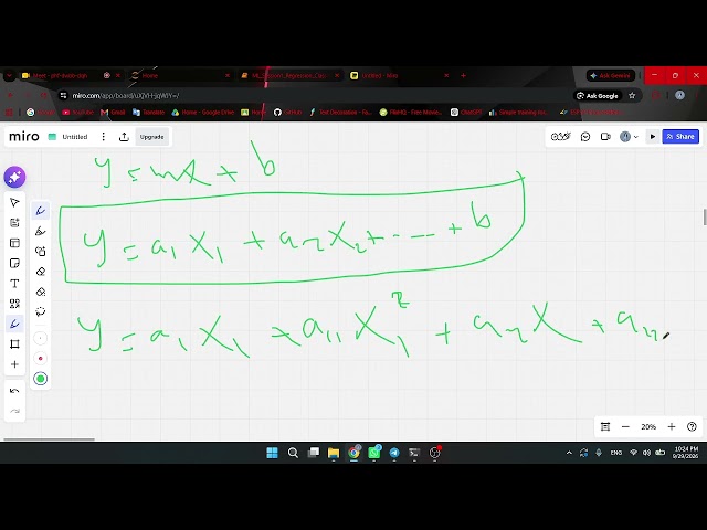 GDGoC Al-Azhar | Ai for developers course | LVL 2 | Session 1 | Regression and Classification