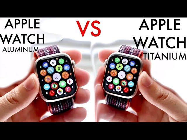 Apple Watch: Titanium Vs Aluminum! (Which Should You Buy?)