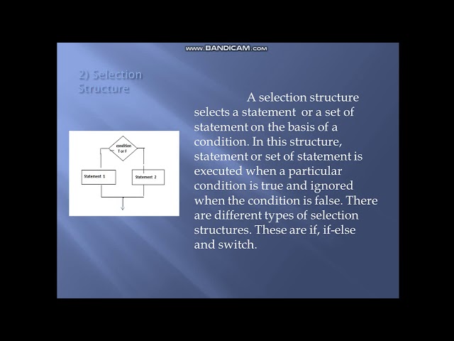 Lect. #1 Ch#11   Decision Constructs  C Lan
