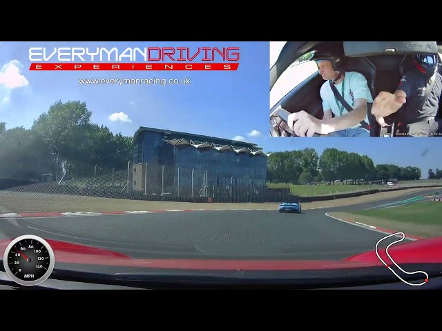 Ferrari 488 On Board Driving Experience Day at Brands Hatch - Everyman Racing