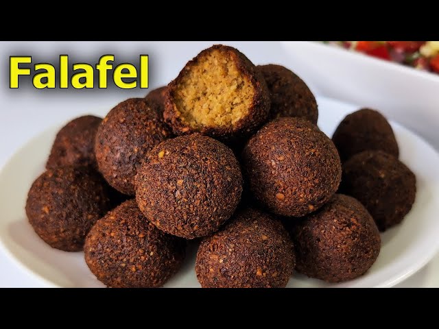 Falafel Recipe – Perfect Deep-Fried Chickpea Fritters | Easy Middle Eastern Snack!
