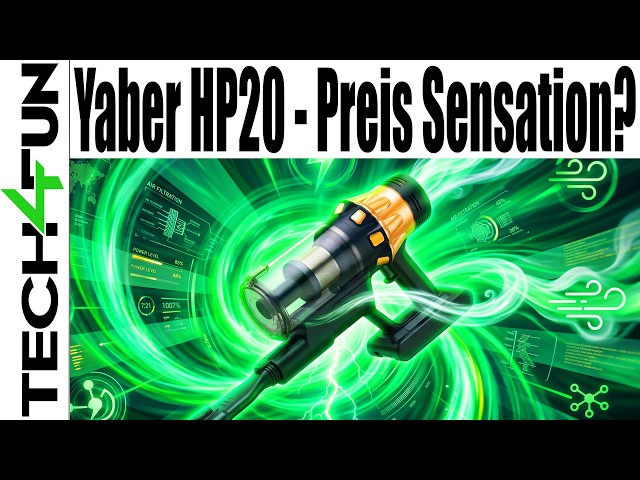 Yaber HP20 Cordless Vacuum | 180AW Suction Power | King of Everyday Use?