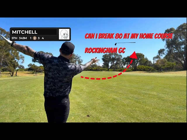 Breaking 80: A Golf Challenge at Rockingham GC