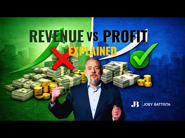 Revenue vs Profit Explained: How to Scale Your Business Profitably