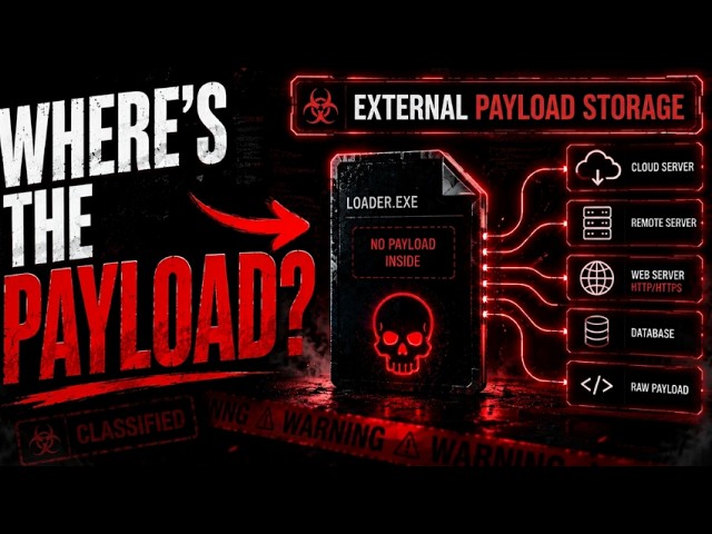 Loading Shellcode from Disk| External Payload Storage in C Loading Shellcode from a .BIN File[Hindi]
