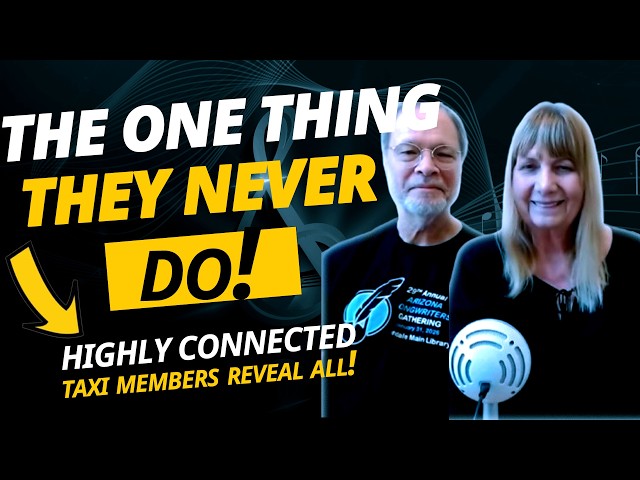 The Networking Mistake Most Musicians Make | Sync Licensing Success Tips