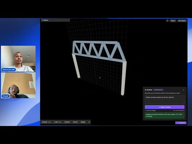 Prompt Modeling in Structural Engineering