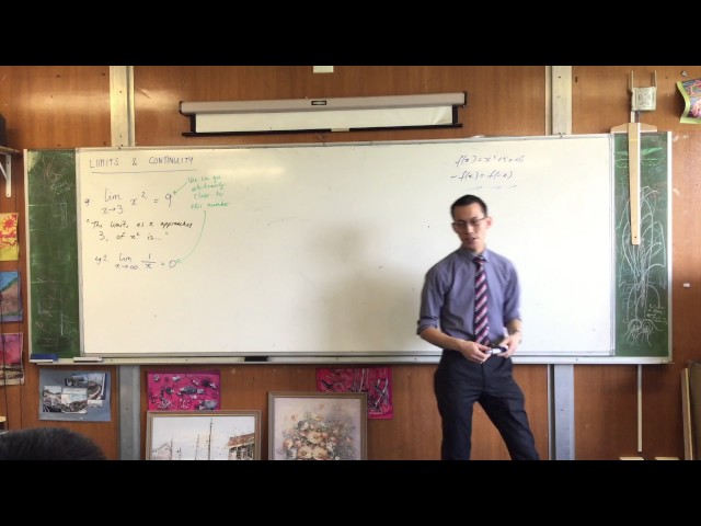 Limits & Continuity (1 of 3: Formal intro to limits)