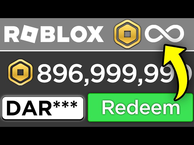 Enter This Code For FREE ROBUX in Roblox.. (2026)
