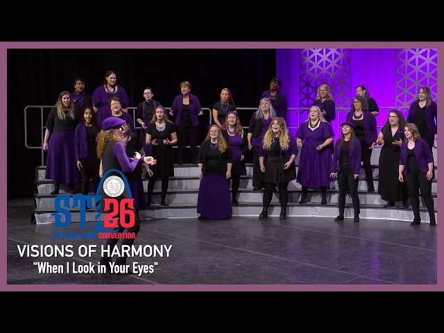 Visions of Harmony - When I Look in Your Eyes [from Doctor Dolittle]