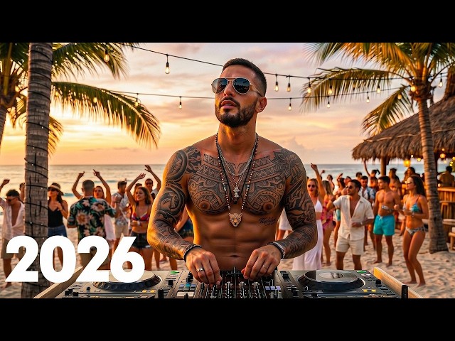 Ibiza Summer Mix 2025 🍓 Best Of Tropical Deep House Music Chill Out Mix 2025 🍓 Chillout Lounge