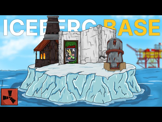 I Lived Solo on an Iceberg in Vanilla Rust... (Got Online Raided)