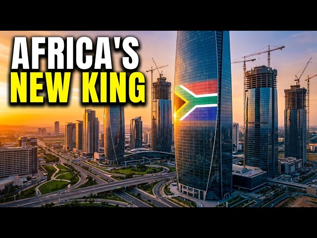 With These 5 New Mega Projects, South Africa is Overtaking All African Countries in 2026